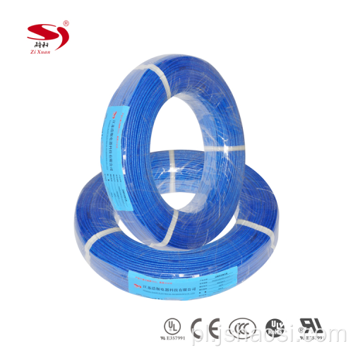 Kabel izolowany gumą silikonową do czujnika temperatury